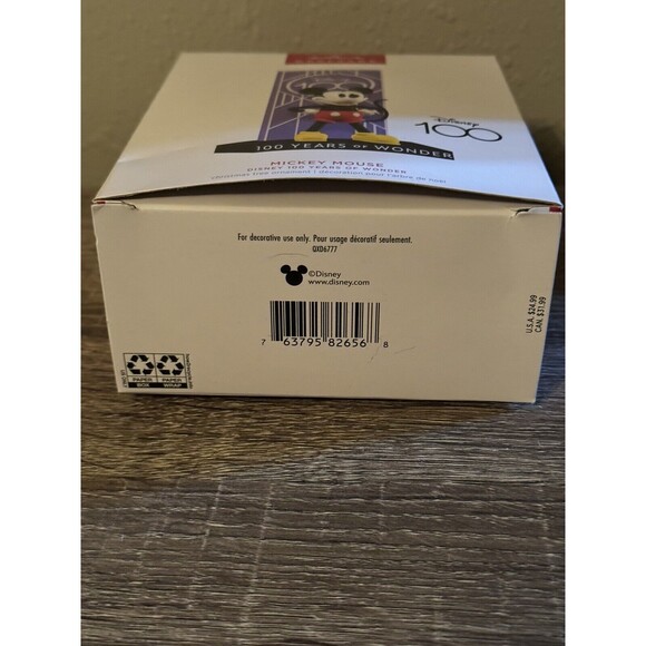 Hallmark 2023 Mickey Mouse 100 Years‎ Wonder Keepsake Ornament - Picture 4 of 9